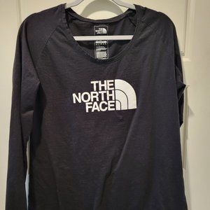 Black North Face Long Sleeve Tee